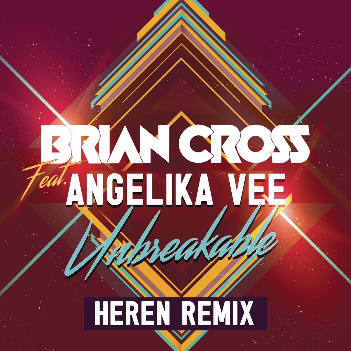 Album cover of Unbreakable (feat. Angelika Vee) (HEREN Remix)