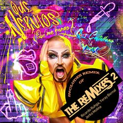 Cover of Que Nervios Que Me Pongo The Remixes 2