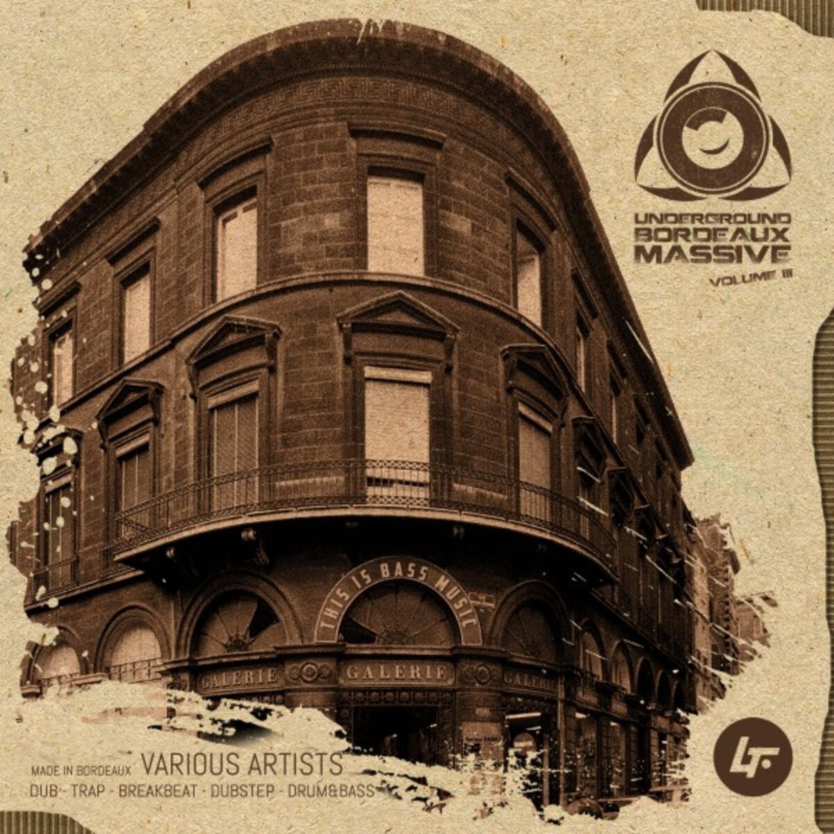 Album cover of Underground Bordeaux Massive (Vol. III)