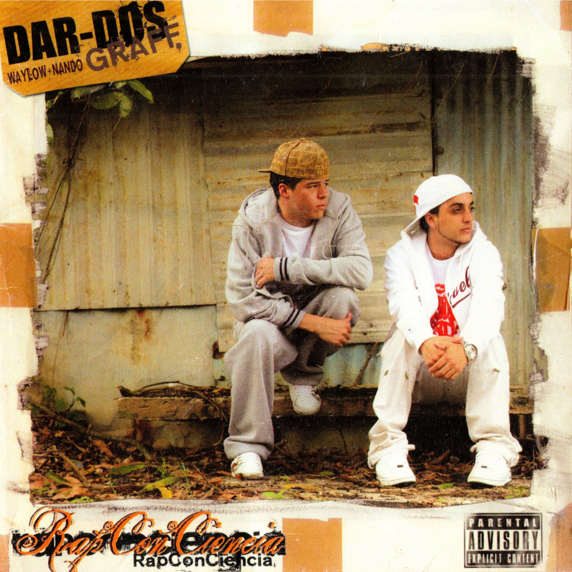 Album cover of Rap Con Ciencia