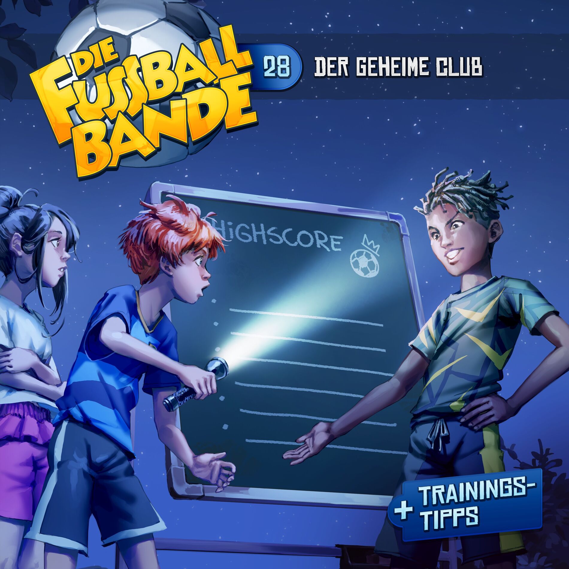 Album cover of Folge 28: Der geheime Club