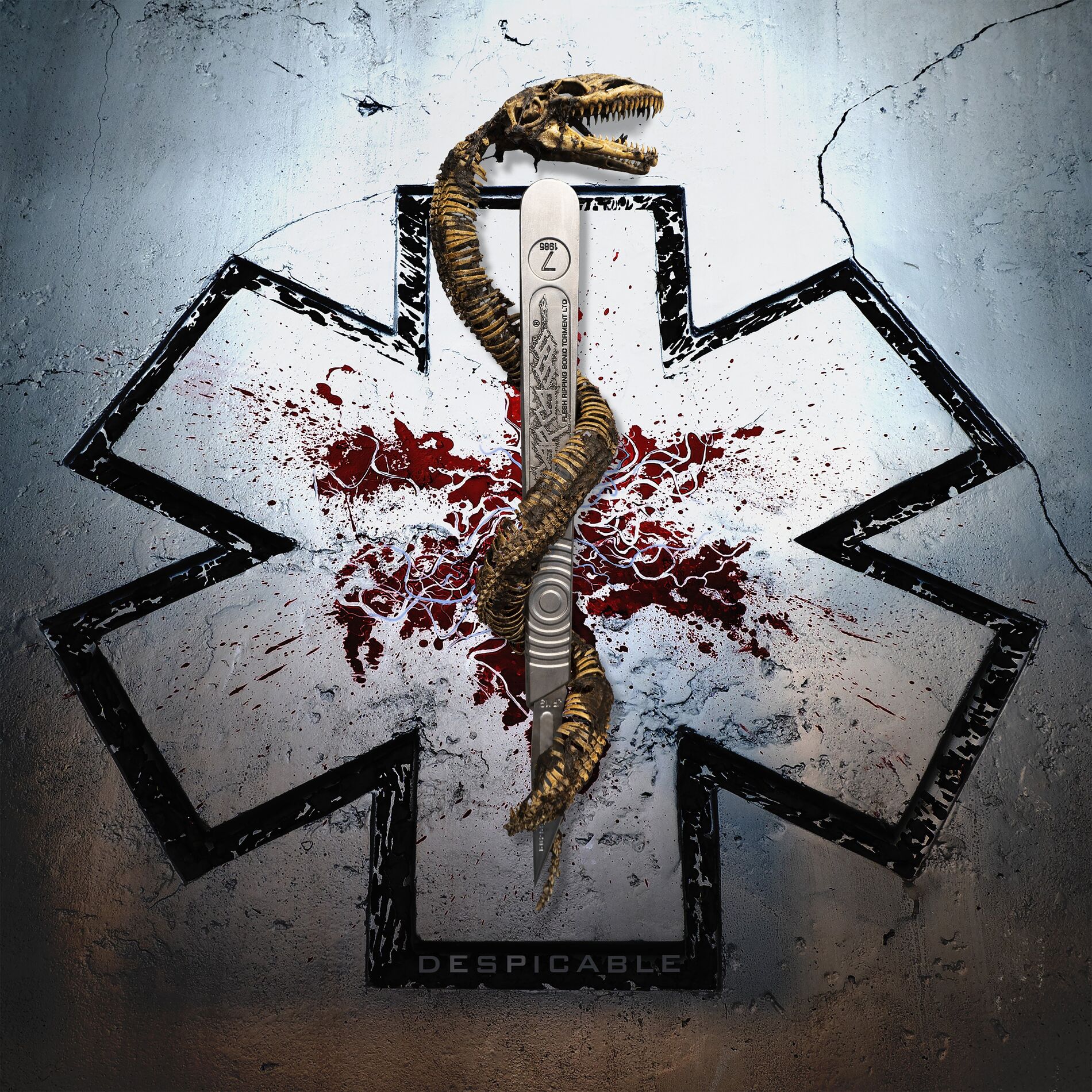 Album cover of The Living Dead at the Manchester Morgue