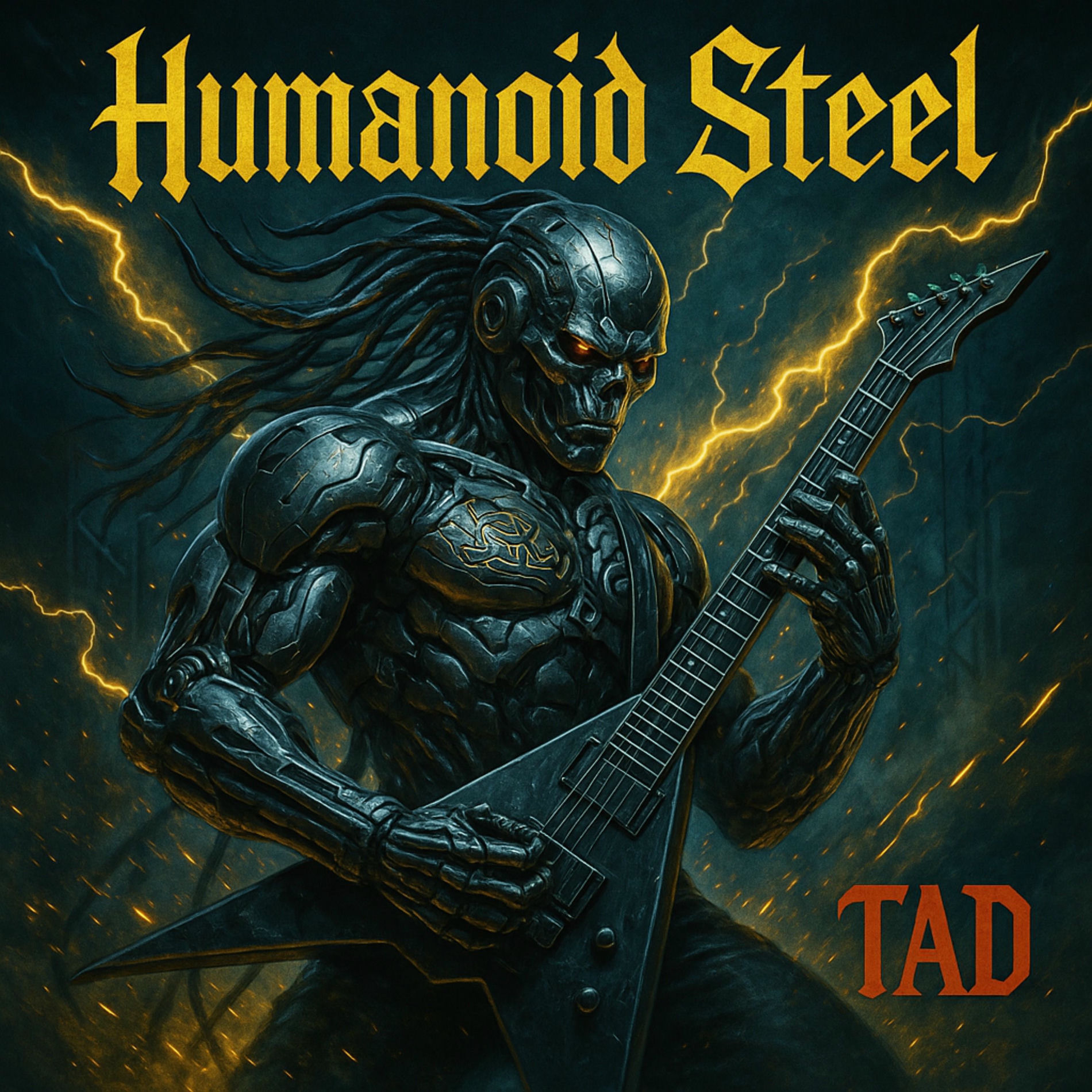 Album cover of Humanoid Steel