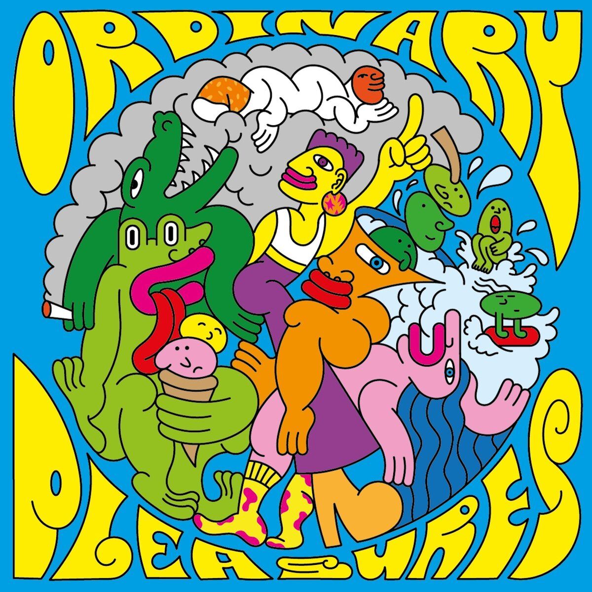 Album cover of Ordinary Pleasures