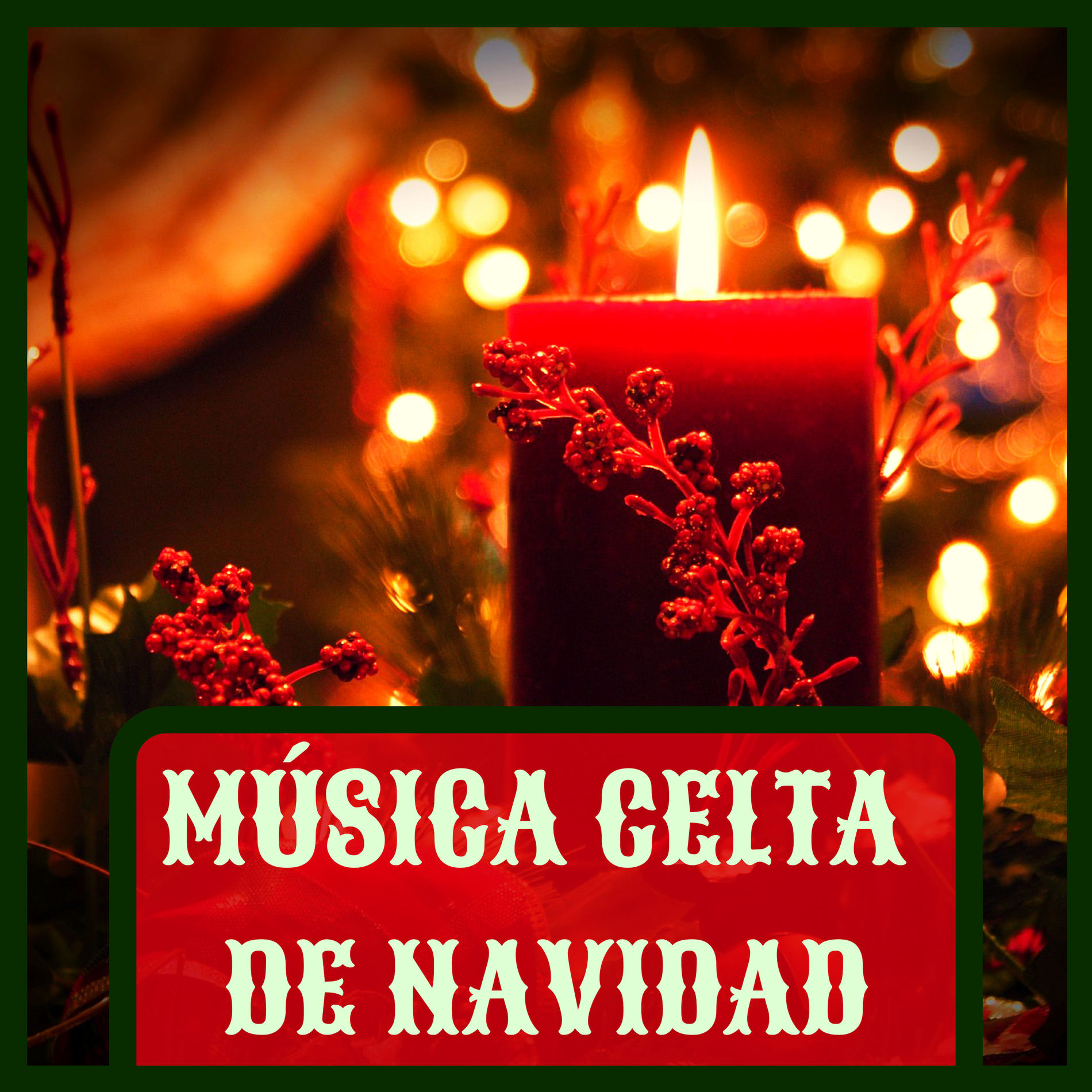 Album cover of Música Celta de Navidad - 15 Hermosas Canciones Navideña de Arpa Irlandesa Relajante