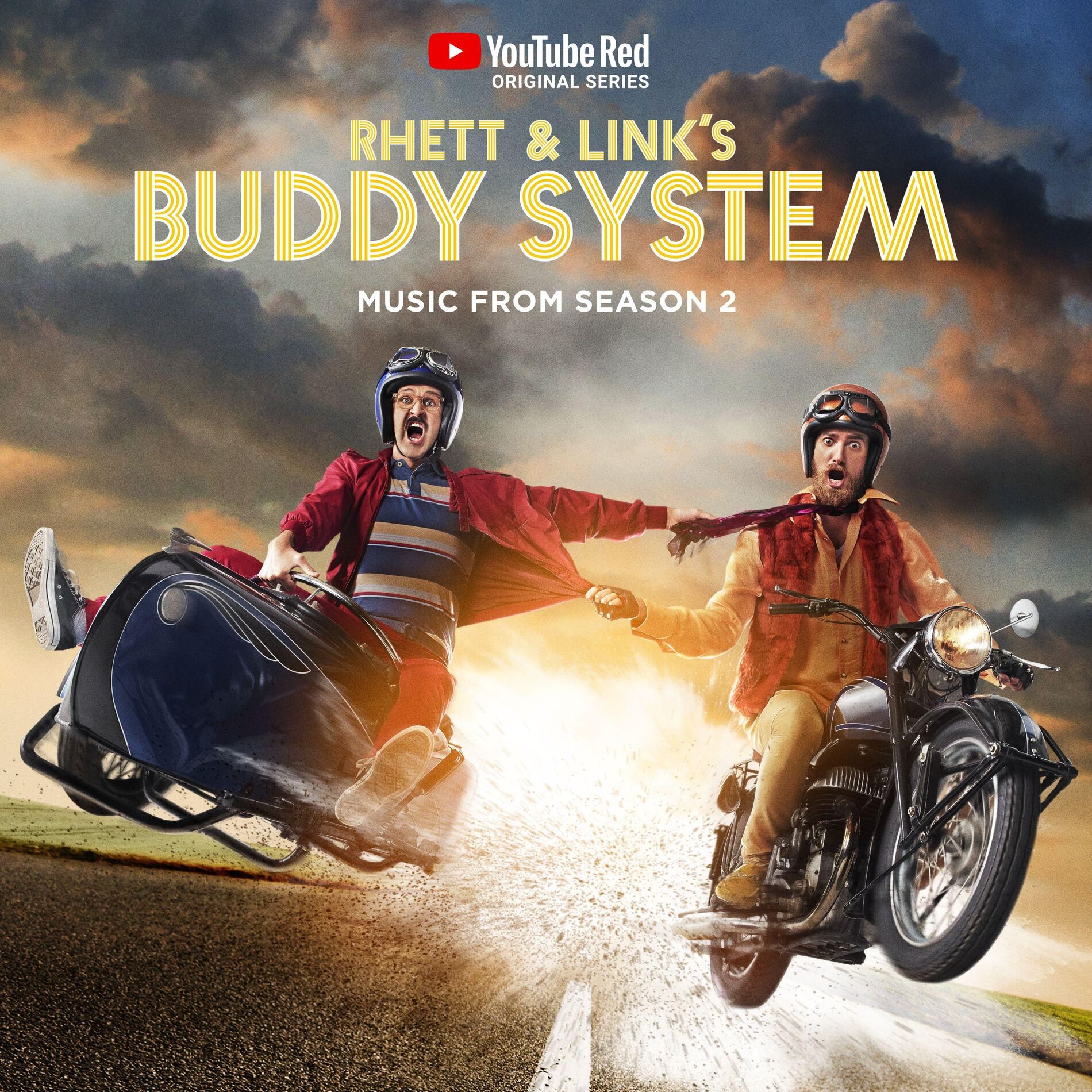 Album cover of Rhett & Link's Buddy System (Music from Season 2)