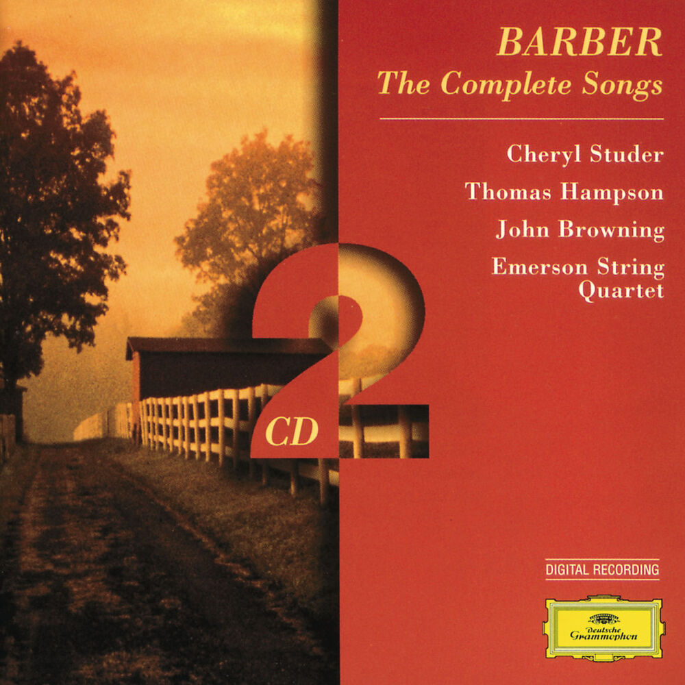 Picture of Barber: The Complete Songs