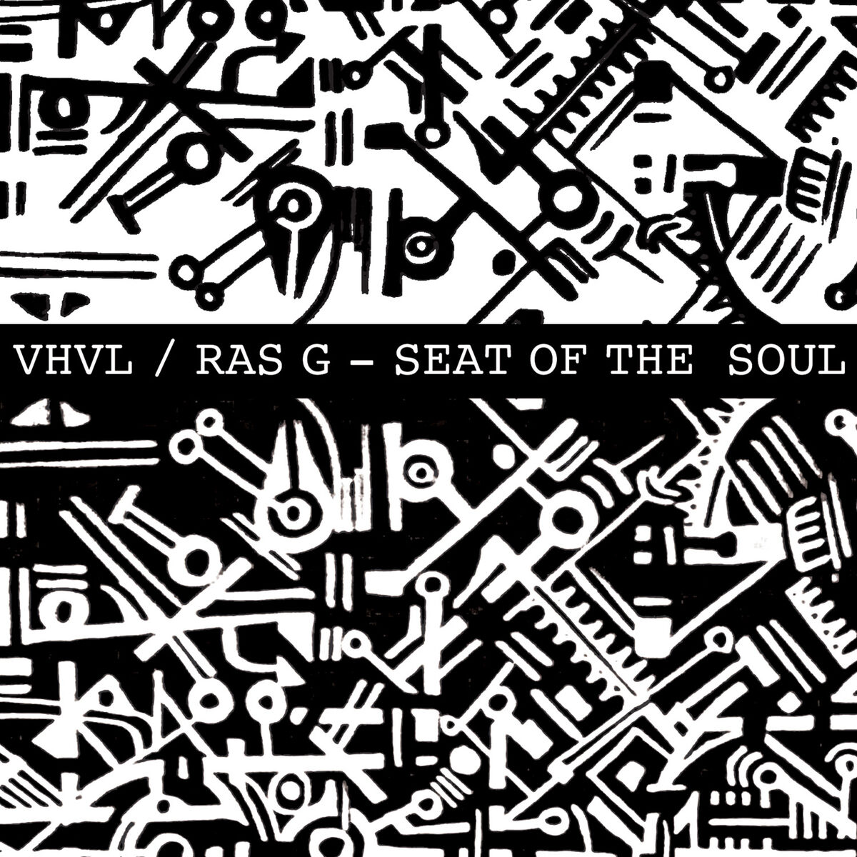 Album cover of VHVL & Ras G - Seat Of The Soul