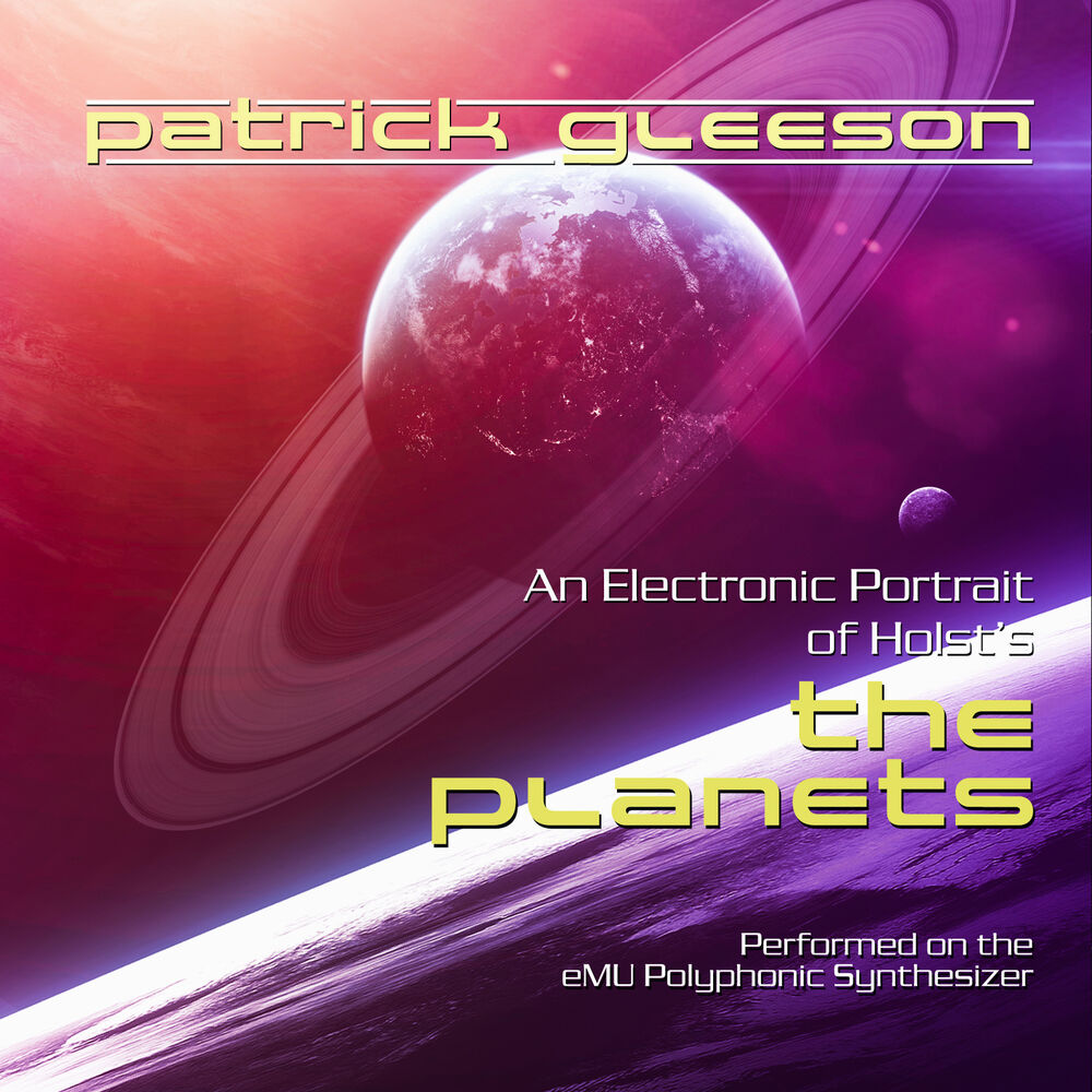 Picture of An Electronic Portrait Of Holst's The Planets