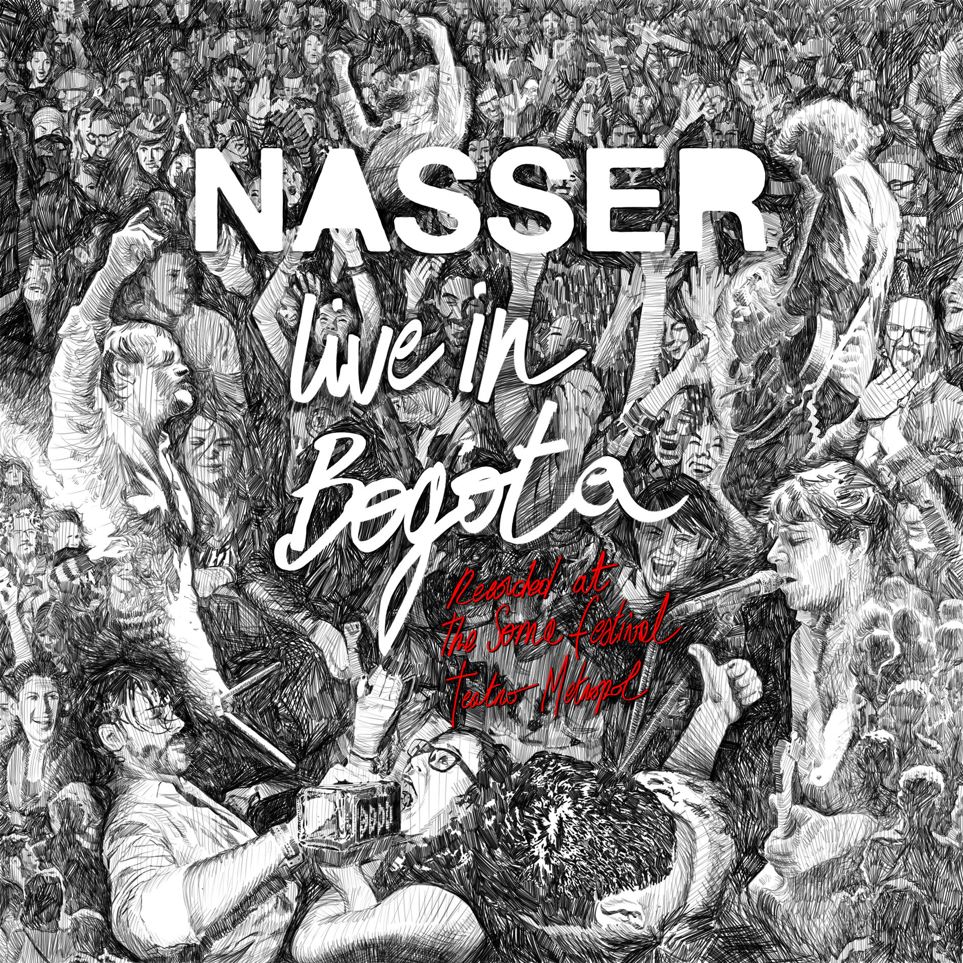 Album cover of Live in Bogota