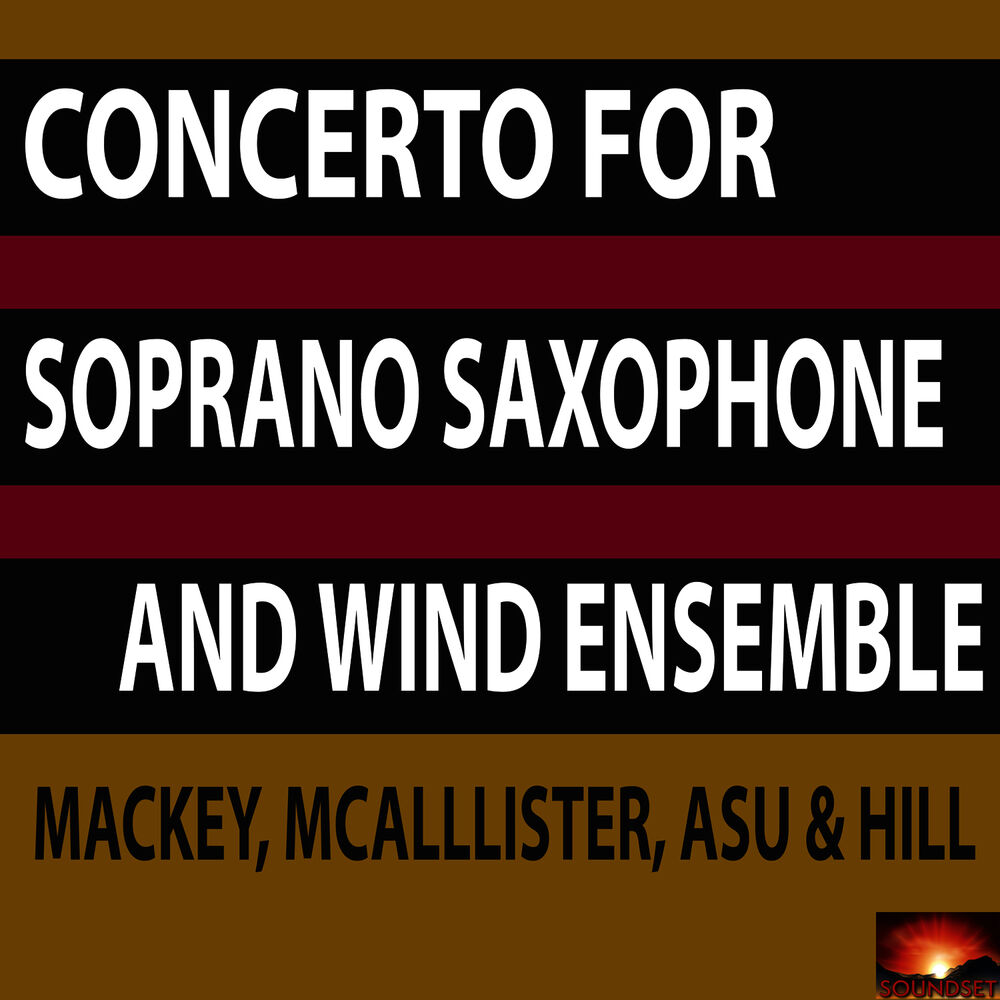Picture of Concerto for Soprano Saxophone and Wind Ensemble