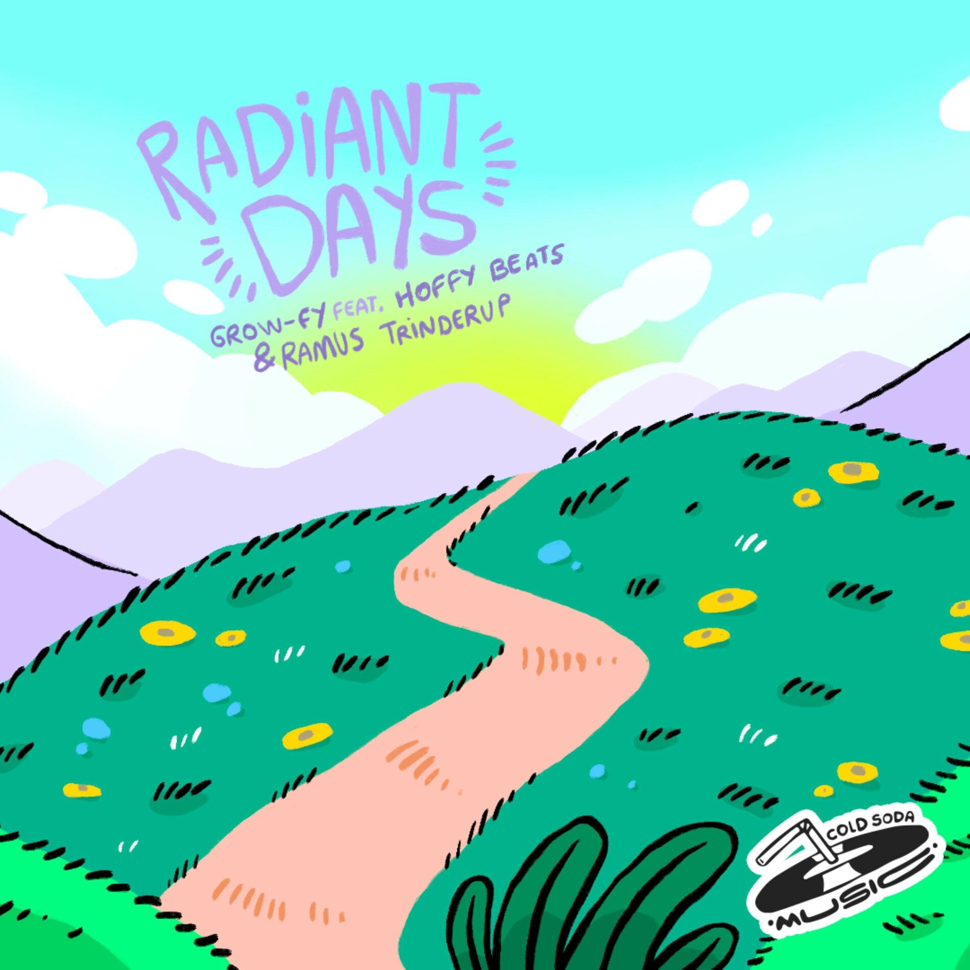 Album cover of Radiant Days