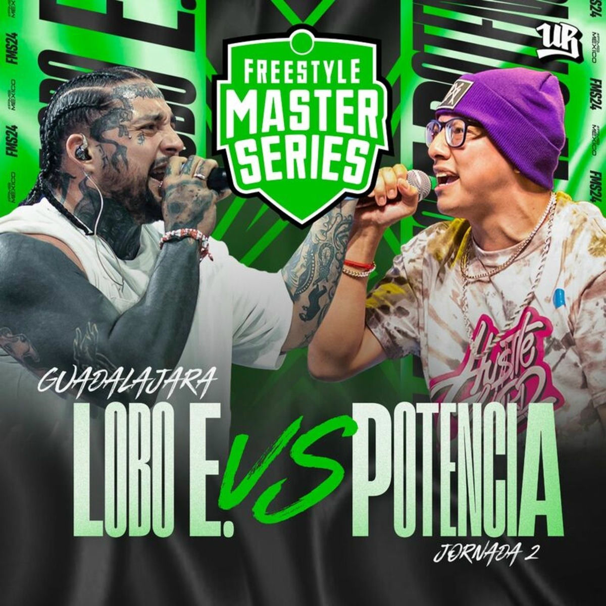 Album cover of Lobo Estepario Vs Potencia - FMS MEXICO T5 24/25 Jornada 2 (Live)