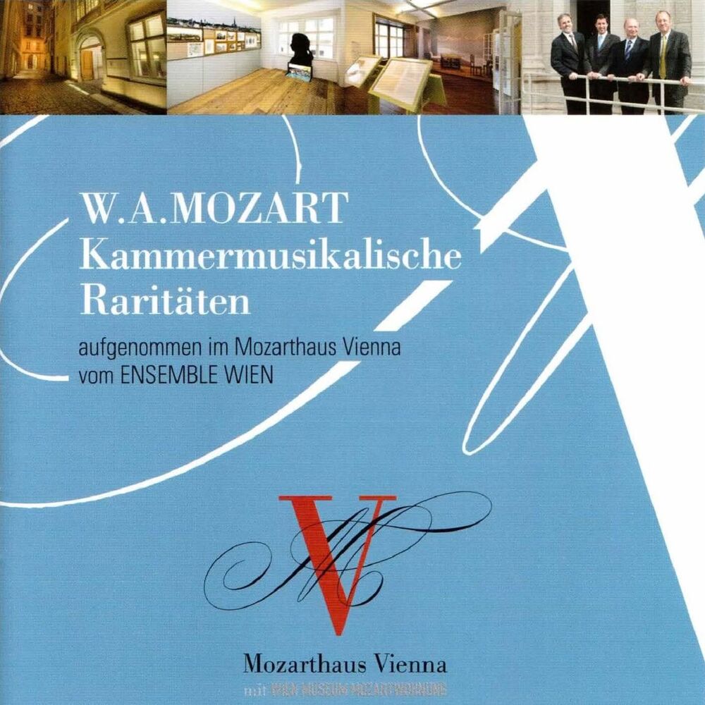 Picture of Mozart: Divertimento, K. 287 & Quartett, K. 158