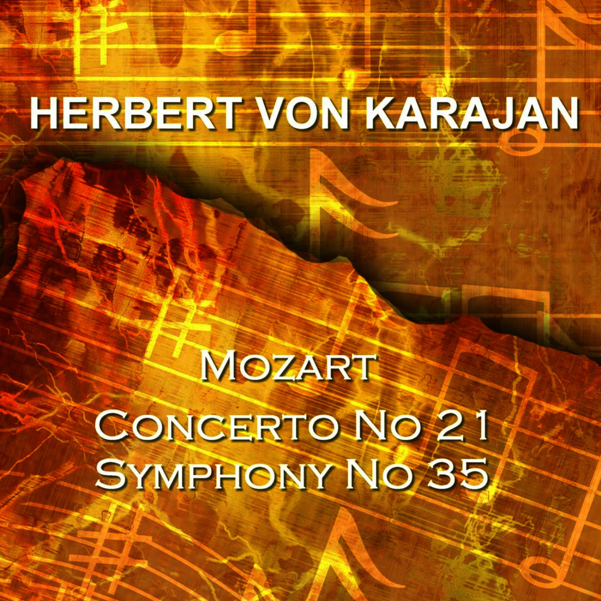 Album cover of Concerto For Piano & Orchestra In C Major KV 467: Andante