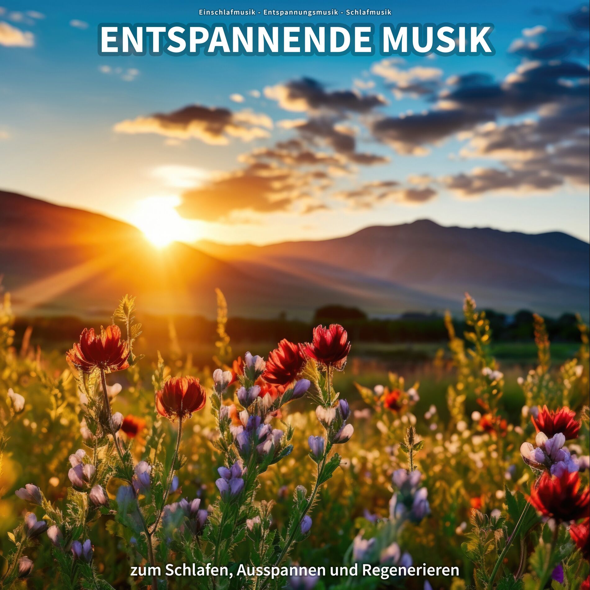 Album cover of Entspannende Musik zum Schlafen, Ausspannen und Regenerieren