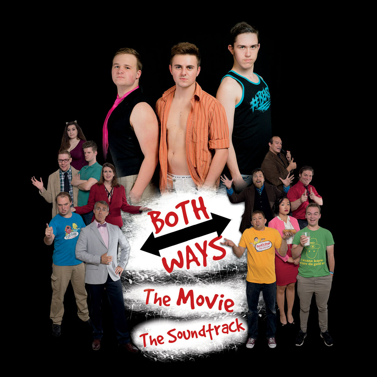 Album cover of Both Ways: The Movie (The Soundtrack)