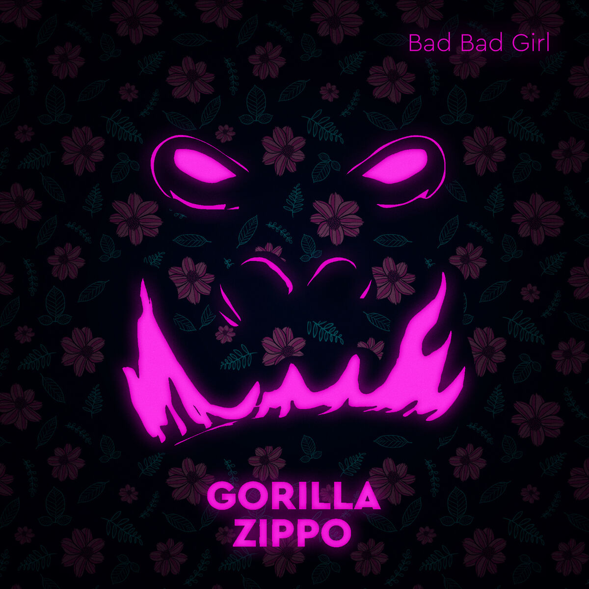 Album cover of Bad Bad Girl