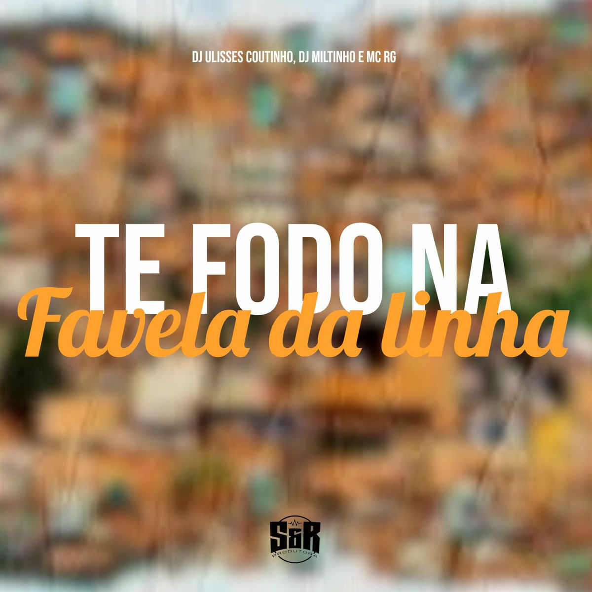 Album cover of Te Fodo na Favela da Linha