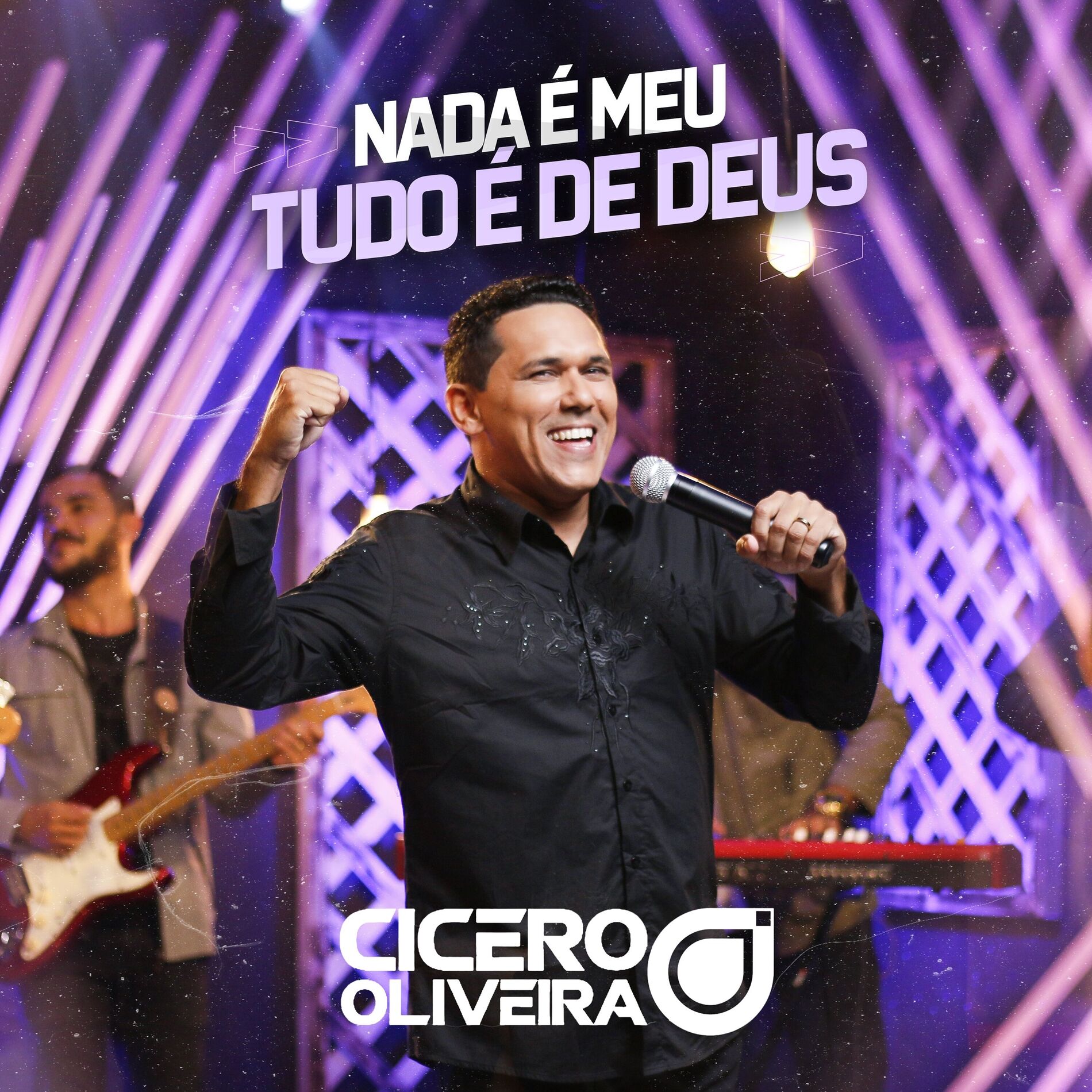 Album cover of Nada É Meu, Tudo É de Deus
