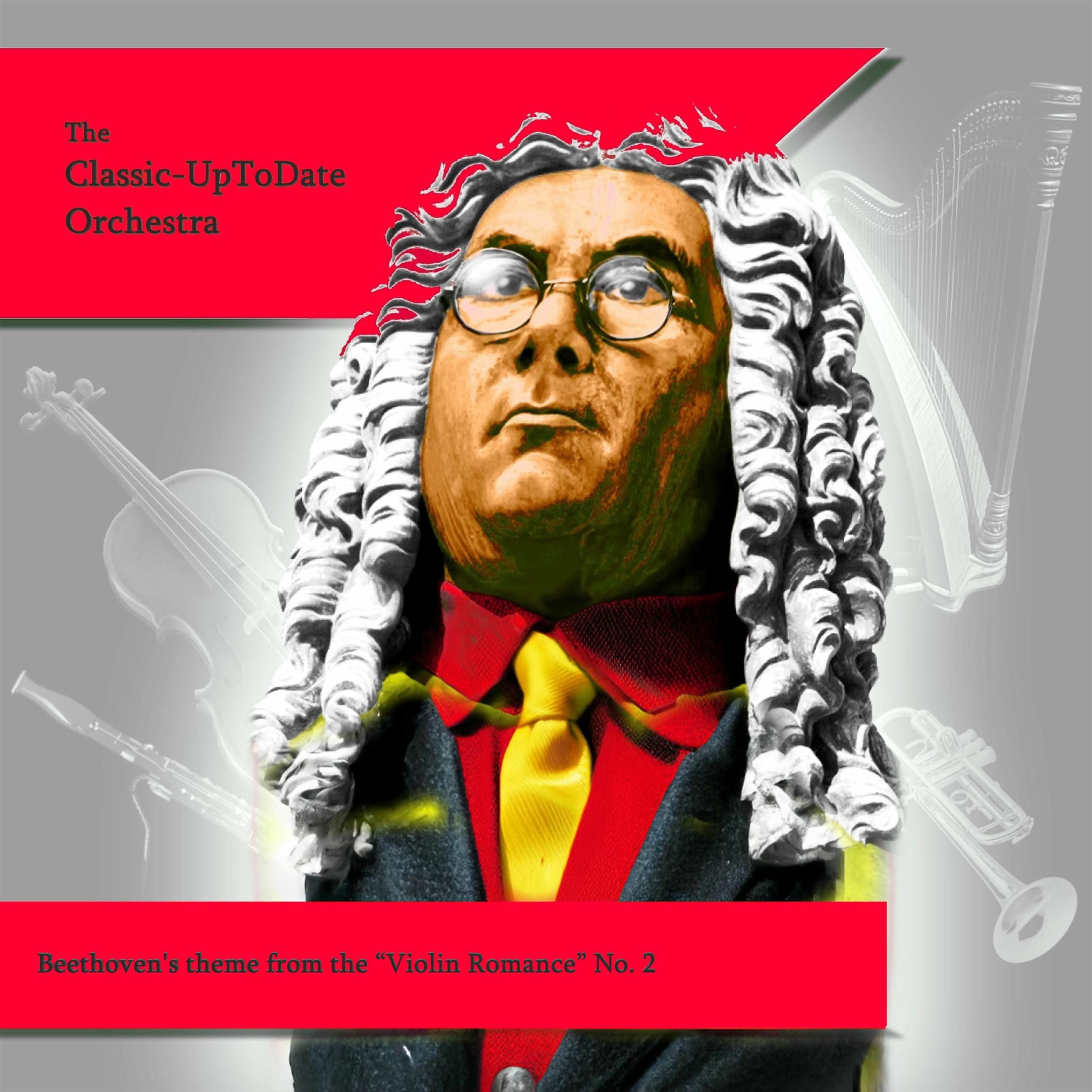 Album cover of Beethoven's theme from the 