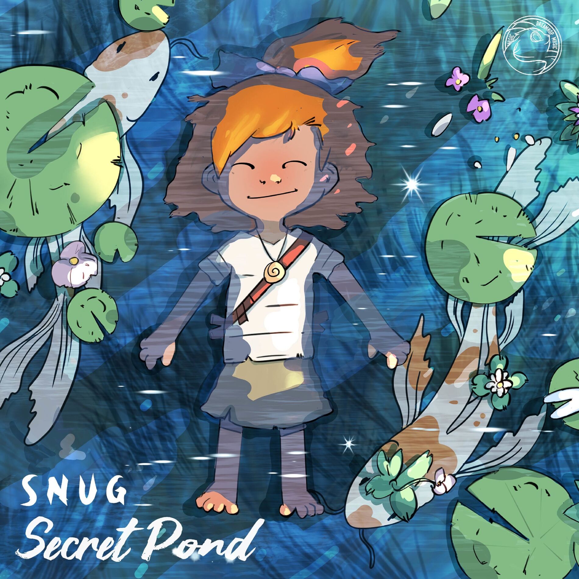 Album cover of Secret Pond