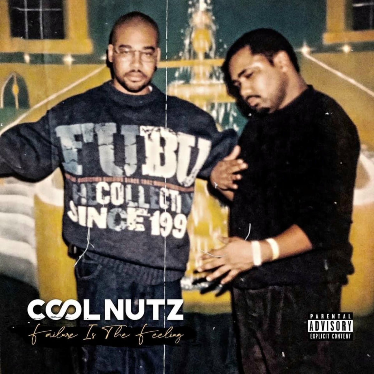 Album cover of Failure Is The Feeling