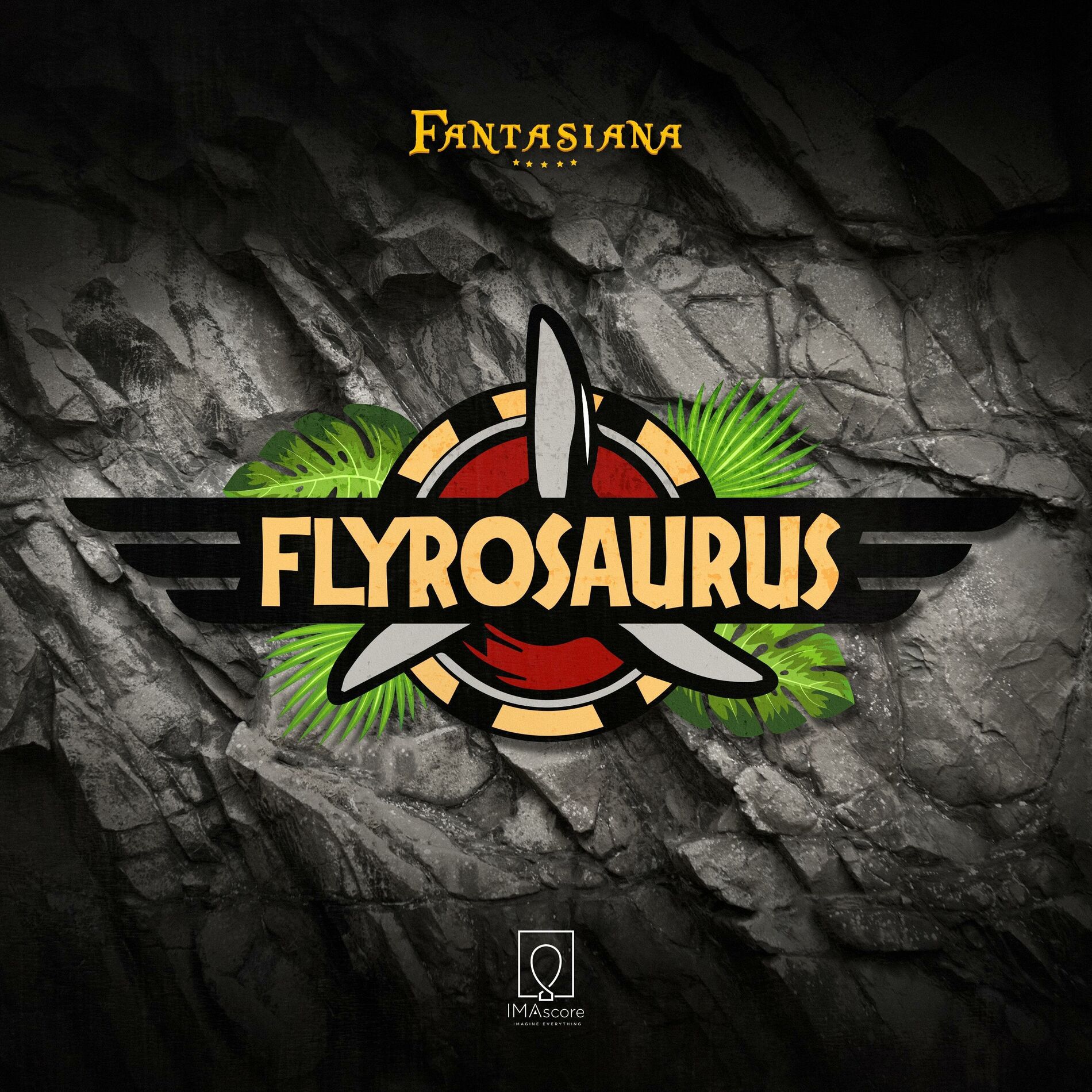 Album cover of Flyrosaurus
