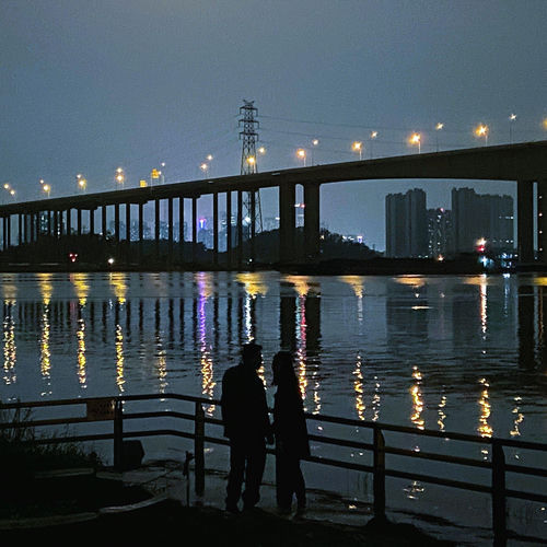 小谷围岛的最后一夜