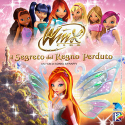 Cover of Winx Club - Il segreto del Regno Perduto (Colonna sonora originale)