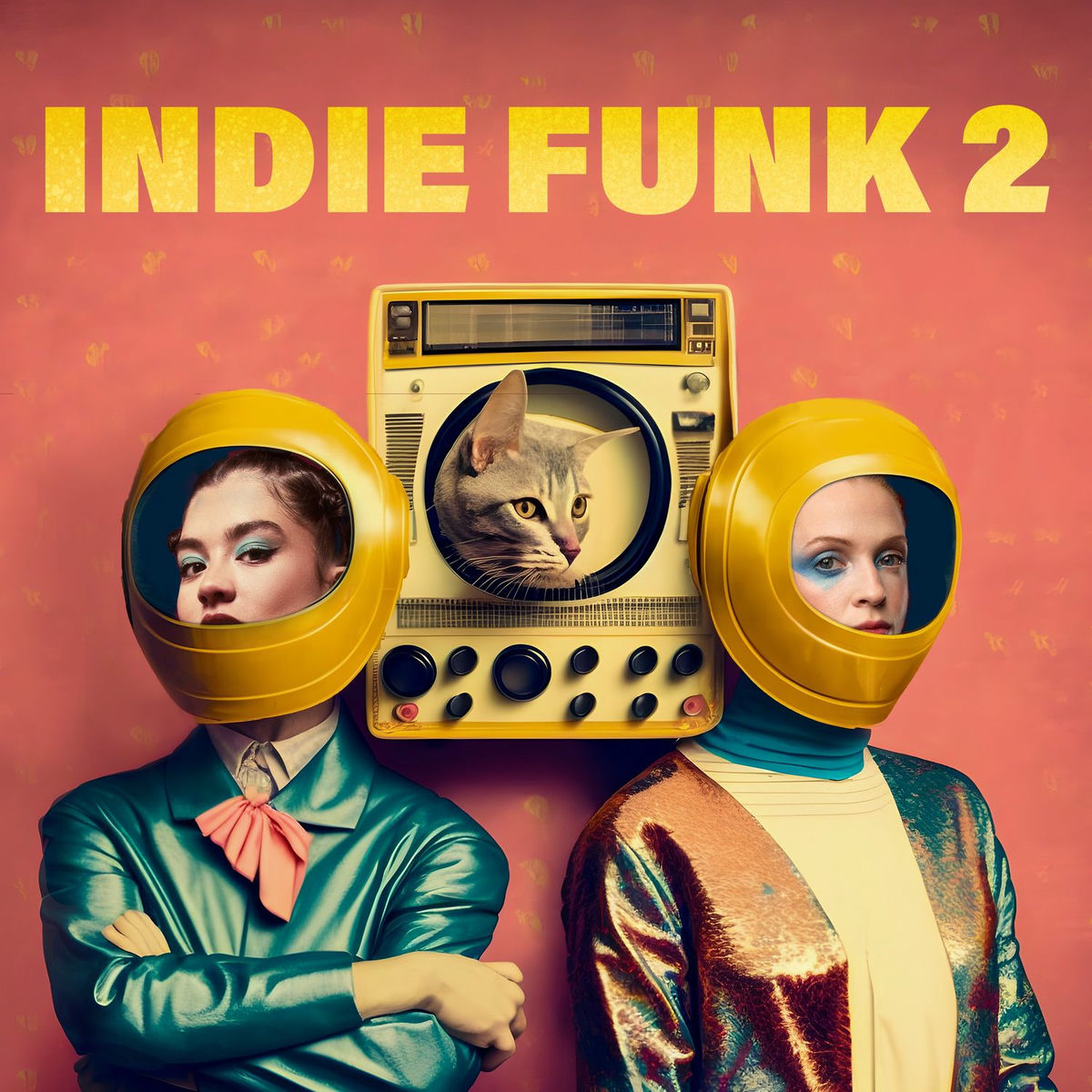Album cover of Indie Funk 2