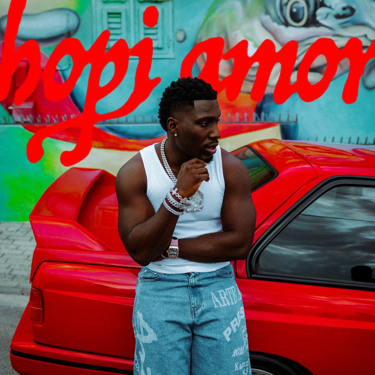 Album cover of hopi amor