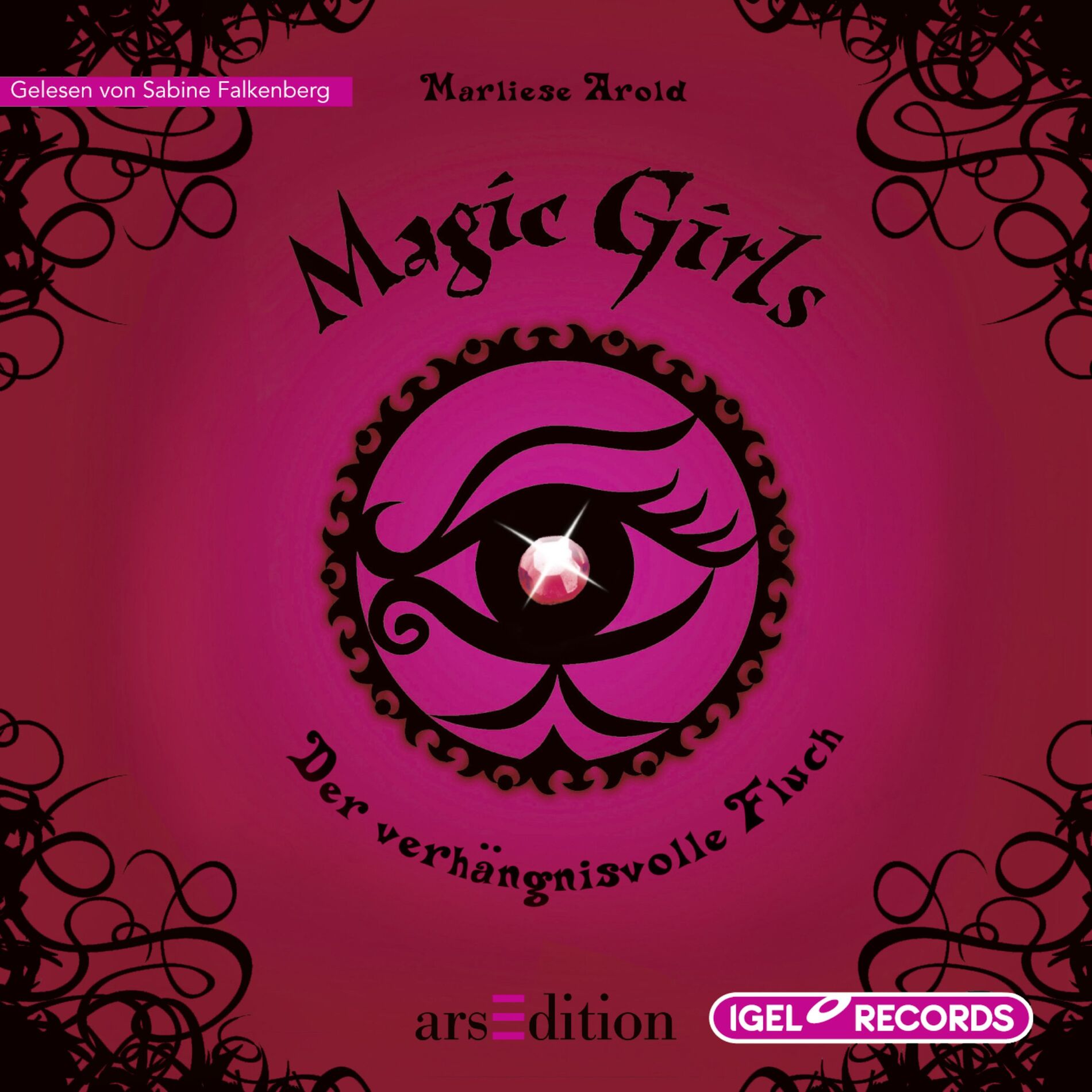 Album cover of Kapitel 1 - Magic Girls 1. Der verhängnisvolle Fluch