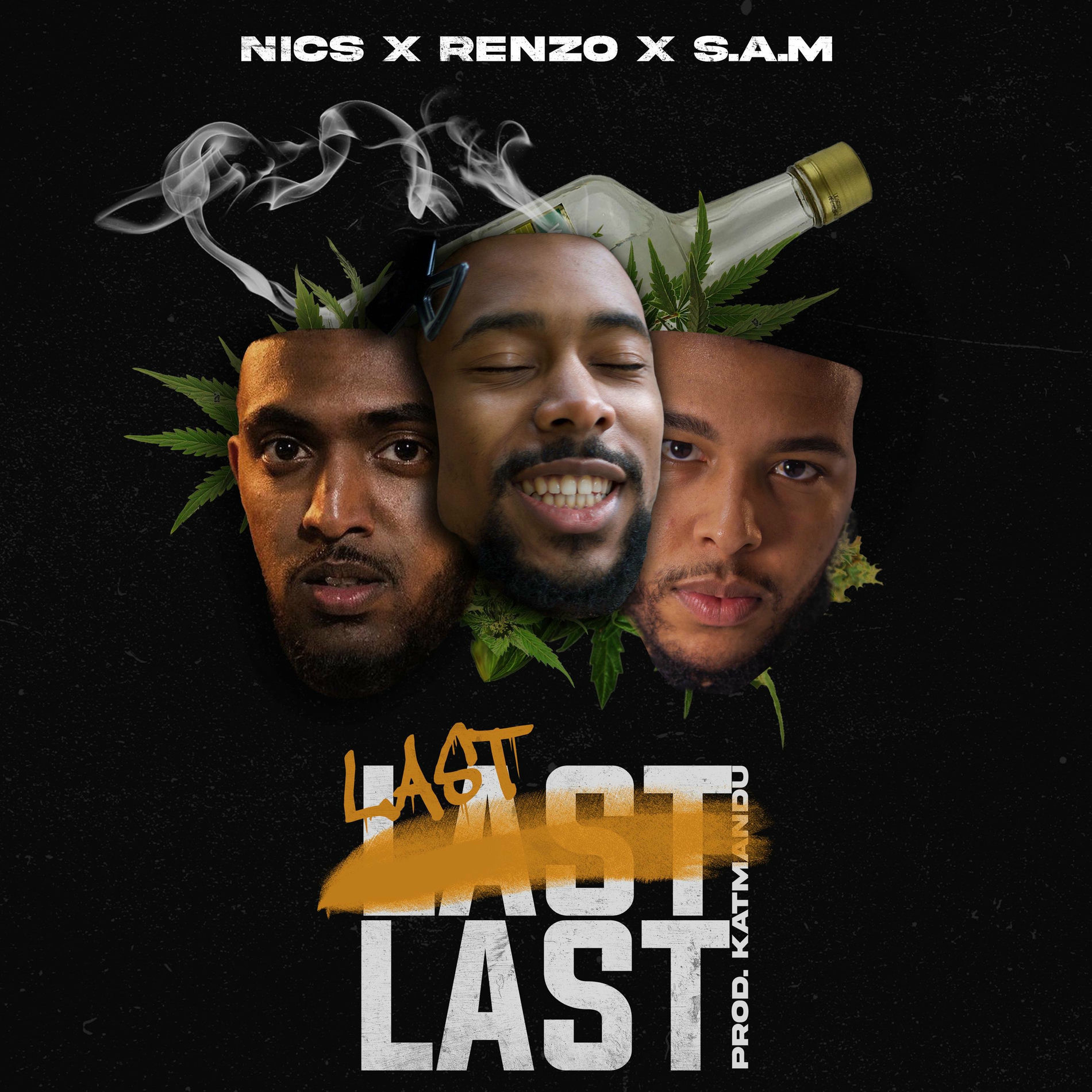 Album cover of Last Last Freestyle (feat. Renzo, S.A.M & KatmanduSounds) [Remix]
