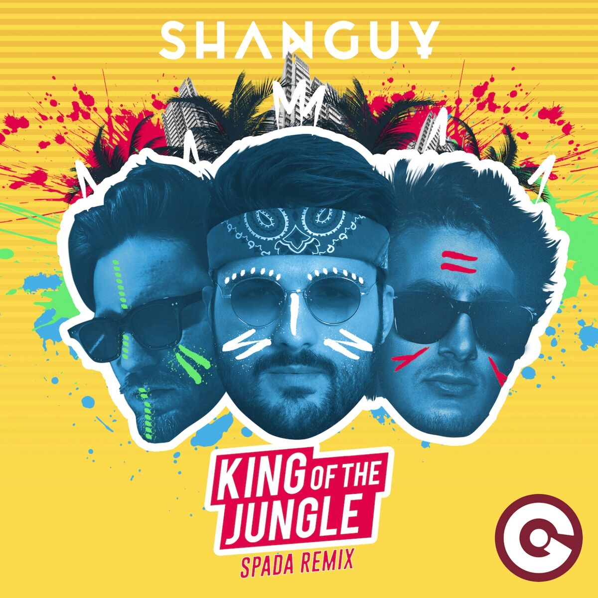 Album cover of King of the Jungle (Spada Remix)