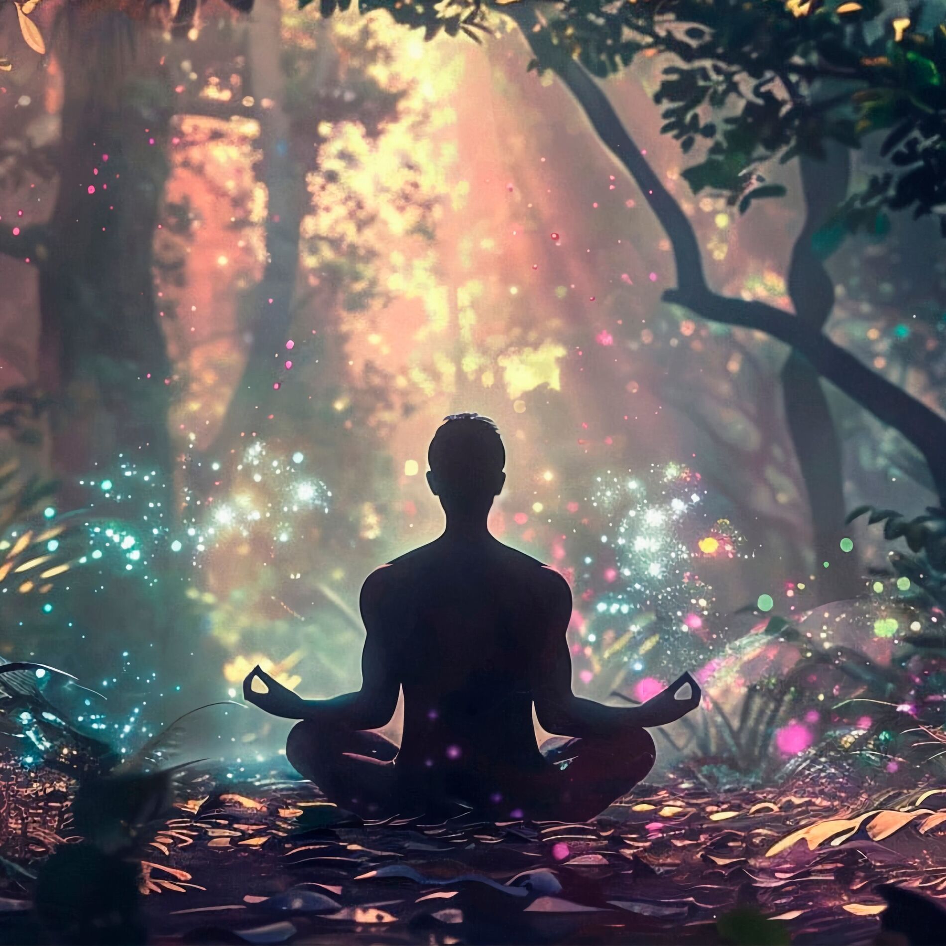 Album cover of Journey to Inner Peace: Gratitude Meditation, Tibetan Therapy, and Spiritual Awakening