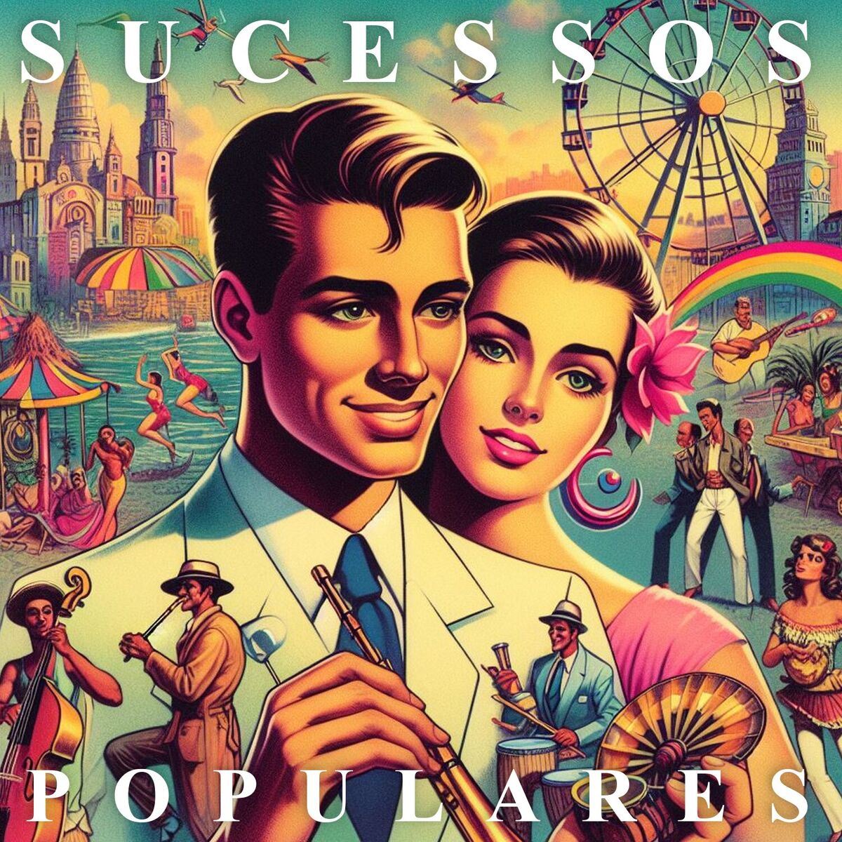 Album cover of Samba Quadrado