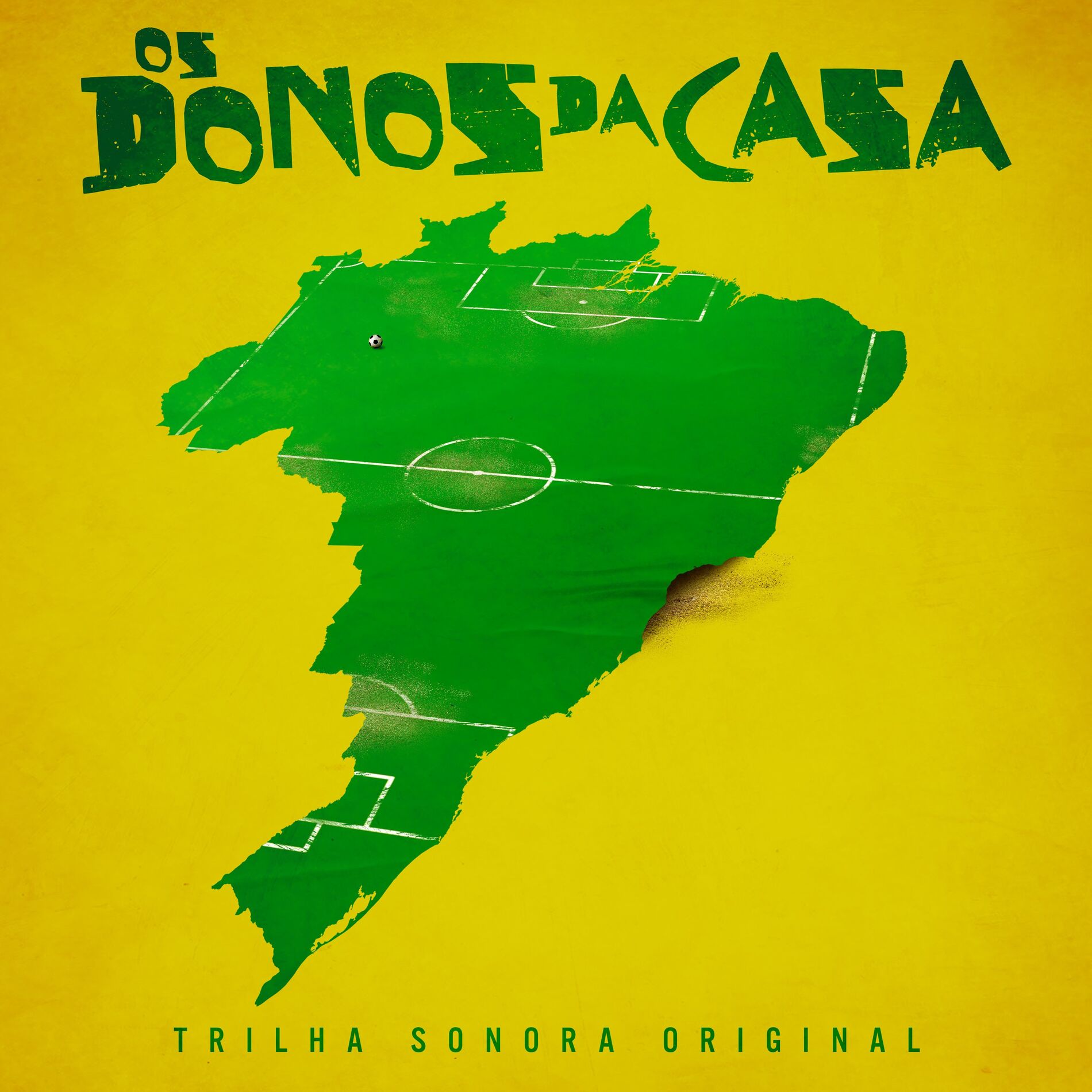 Album cover of Os Donos da Casa