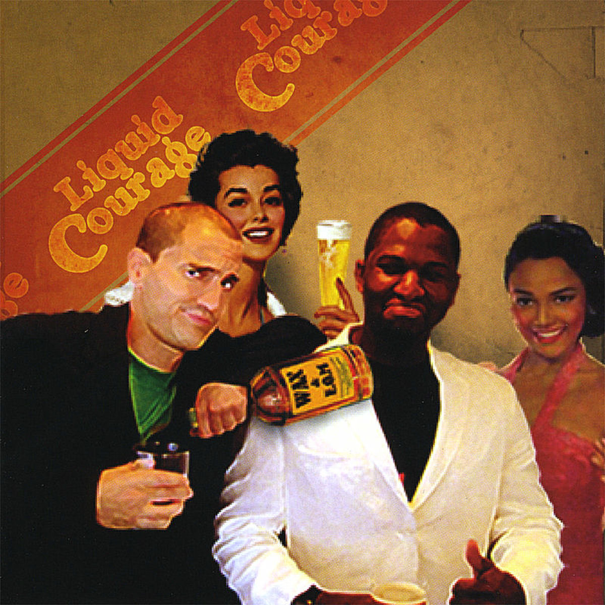 Album cover of Liquid Courage