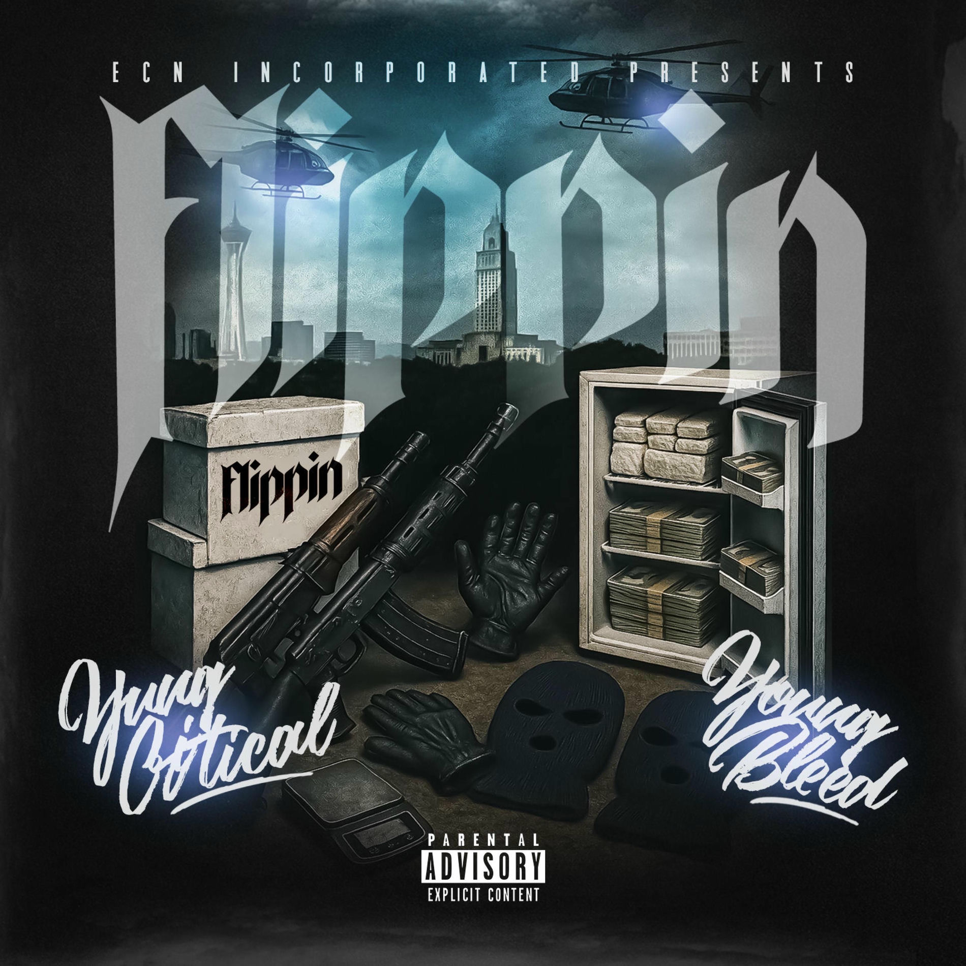 Album cover of Flippin (feat. Young Bleed)