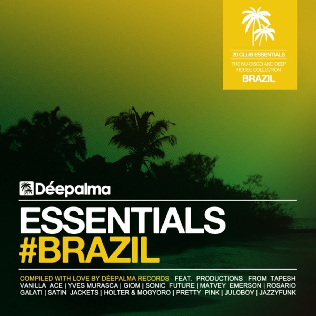 Album cover of Déepalma Essentials: Brazil