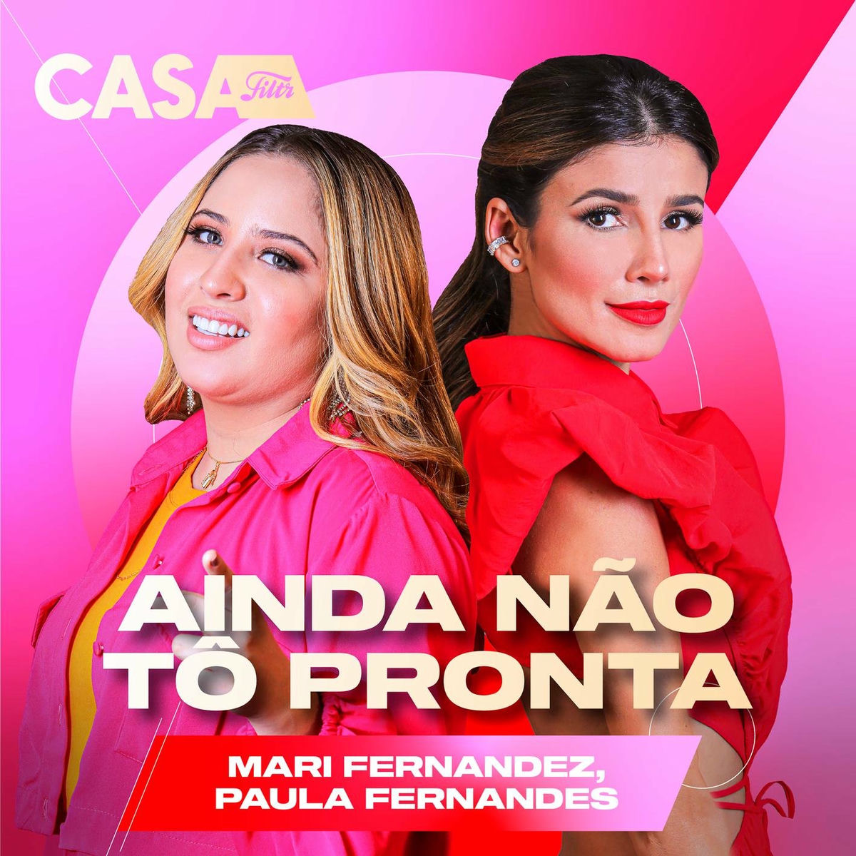 Album cover of Ainda Não Tô Pronta