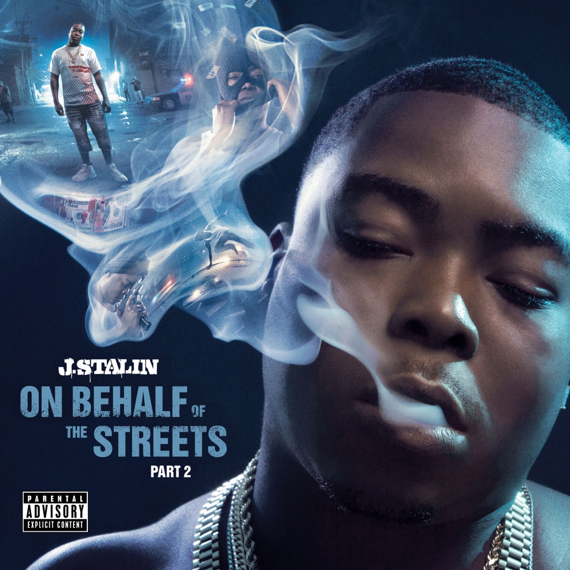 Album cover of On Behalf of the Streets 2