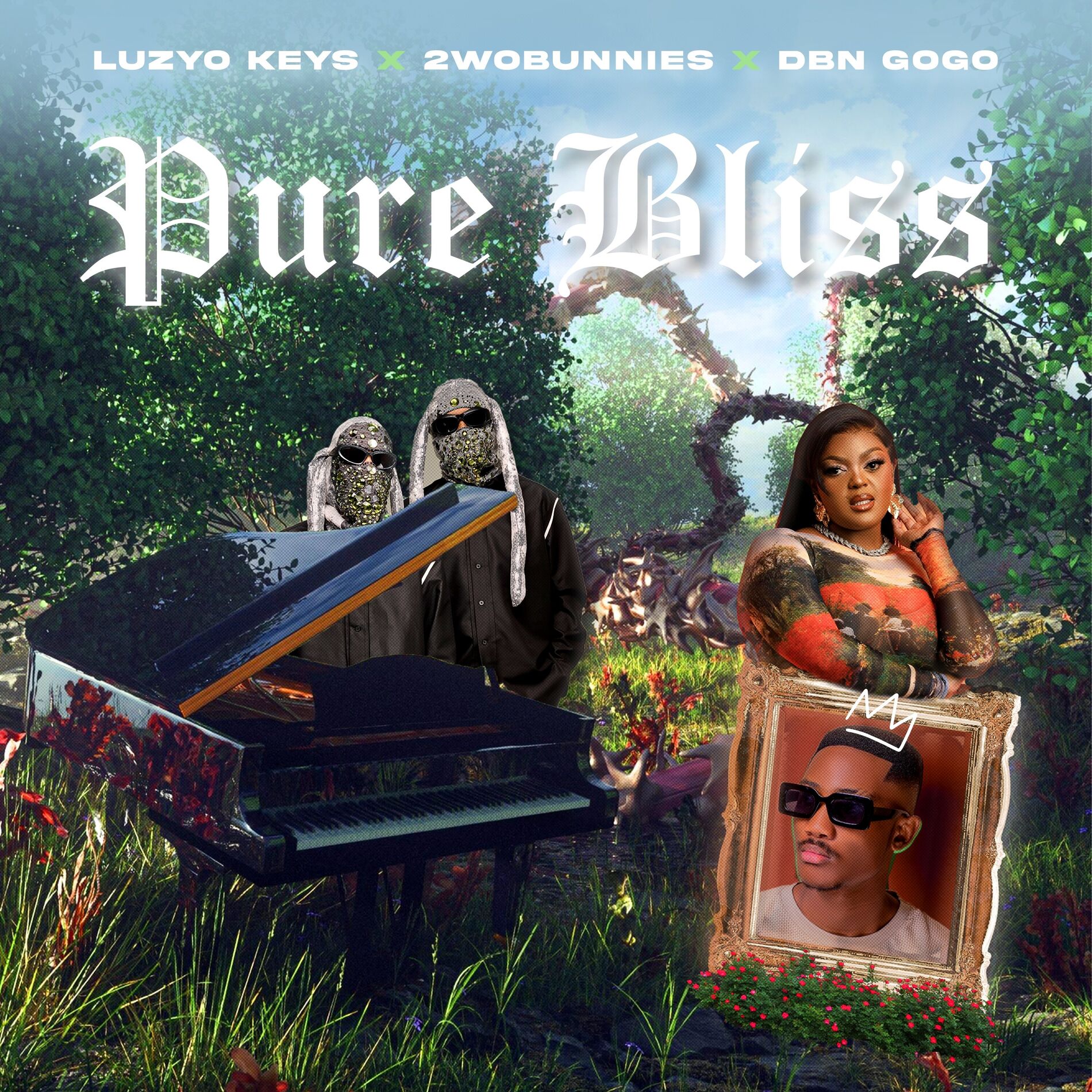 Album cover of Pure Bliss