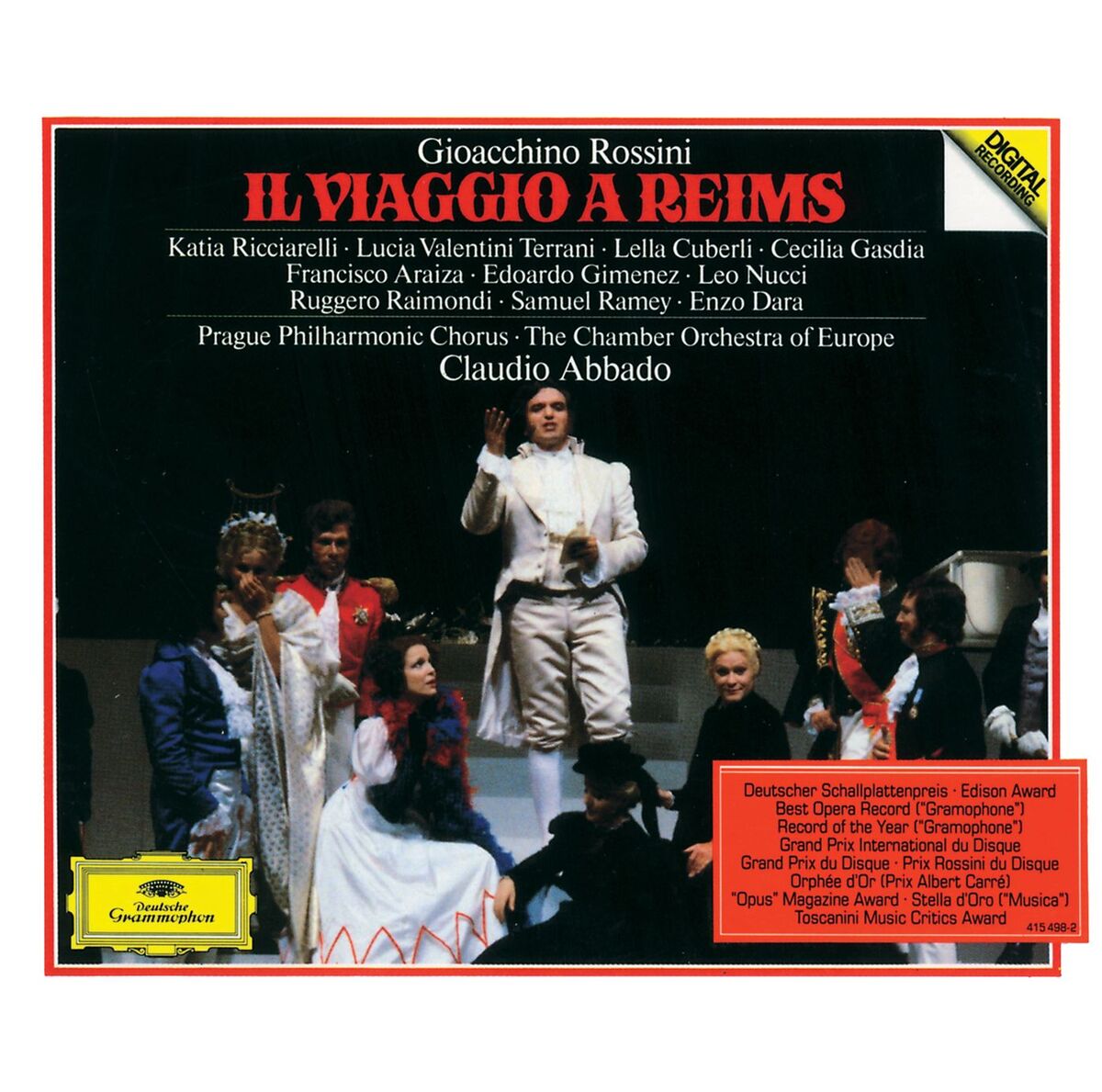Album cover of Il viaggio a Reims, Act II : Rossini: Il viaggio a Reims, Act II: Aria. Io! Don Profondo - Medaglie incomparabili