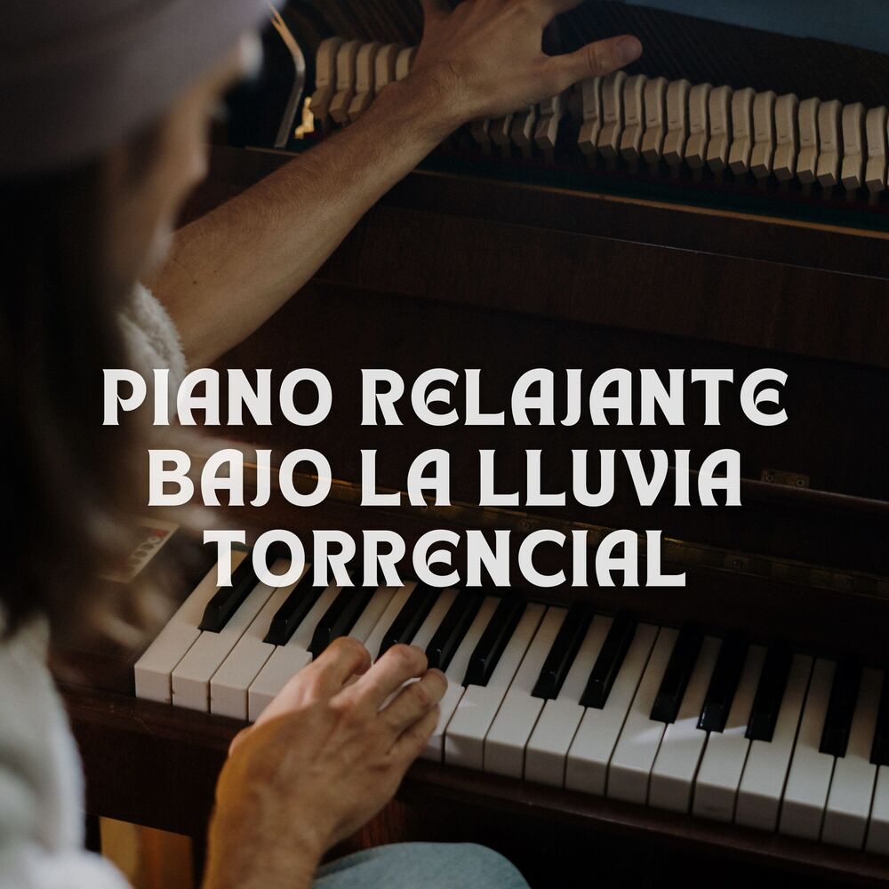 Picture of Piano Relajante Bajo La Lluvia Torrencial