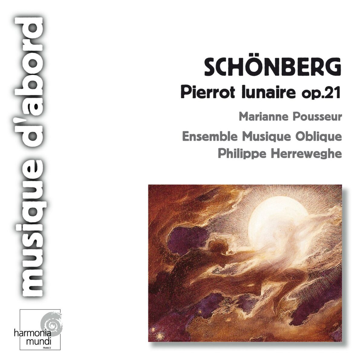 Album cover of Schönberg: Pierrot lunaire