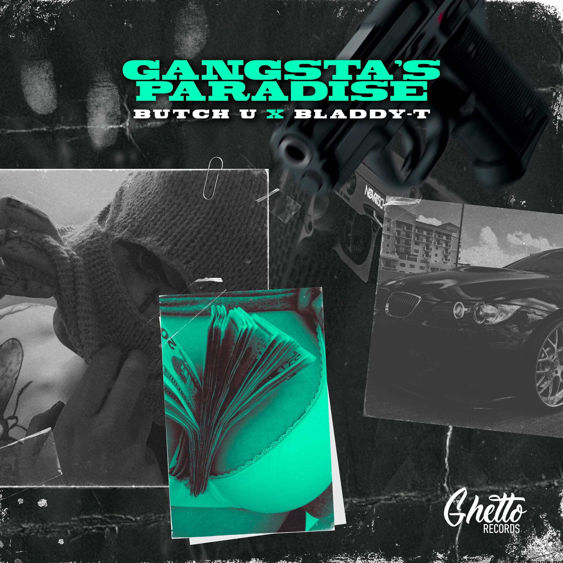 Album cover of Gangsta's Paradise