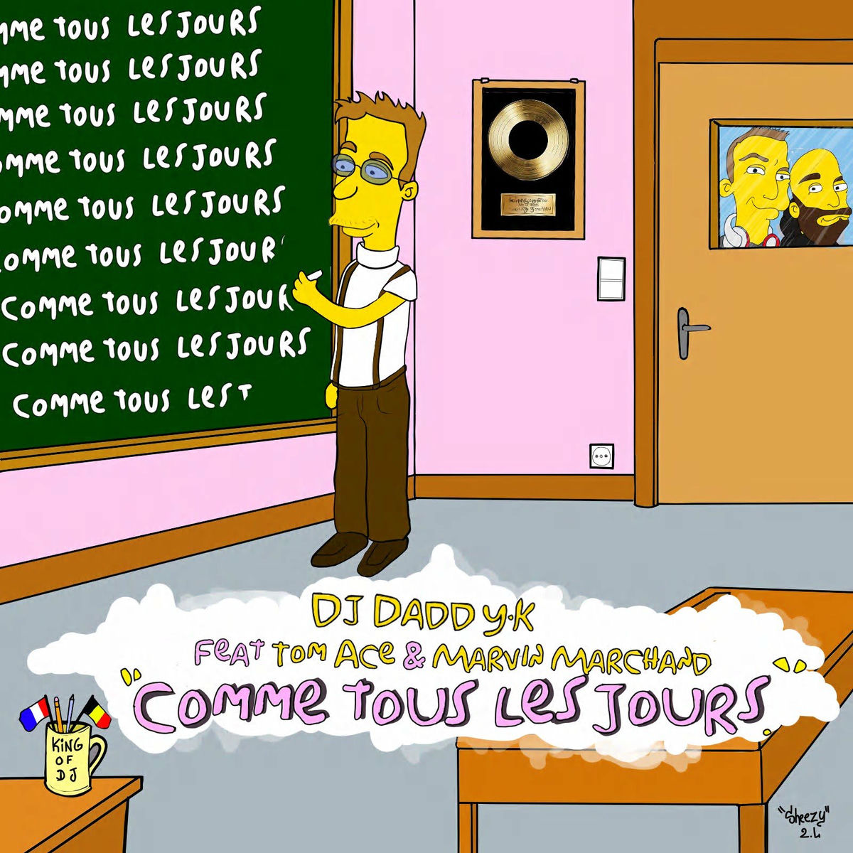 Album cover of Tous les jours