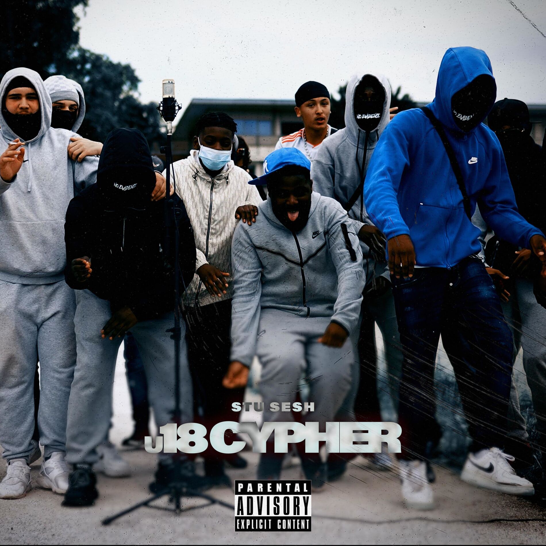 Album cover of u18 Cypher (feat. #B7, Omoii, Leboii, youknowmvp, T£cc#77, Zeyyone#77, Diablo Binkz, Trizzy 59, DENIS & SHAK)